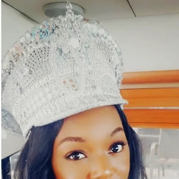 Sequin Captain Birthday Hat